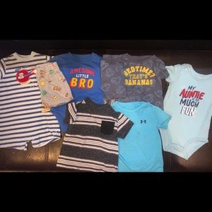 18 months boys clothes lot